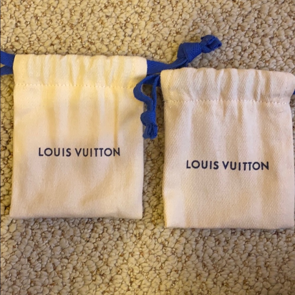 Louis Vuitton Mini dust bags